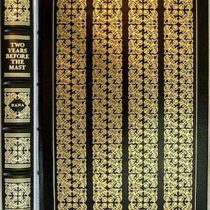 Two Years Before The Mast by Richard Henry Dana Easton Press Leather As New 1969