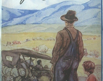 THE GRAPES of WRATH by John Steinbeck True First Edition Viking Press April 1939