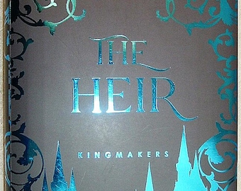 THE HEIR by Sophie Lark Bookish Box Signed Exclusive Lux Edition Kingmakers 2021