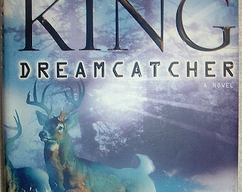 DREAMCATCHER di Stephen King Scribner Prima edizione firmata 2001