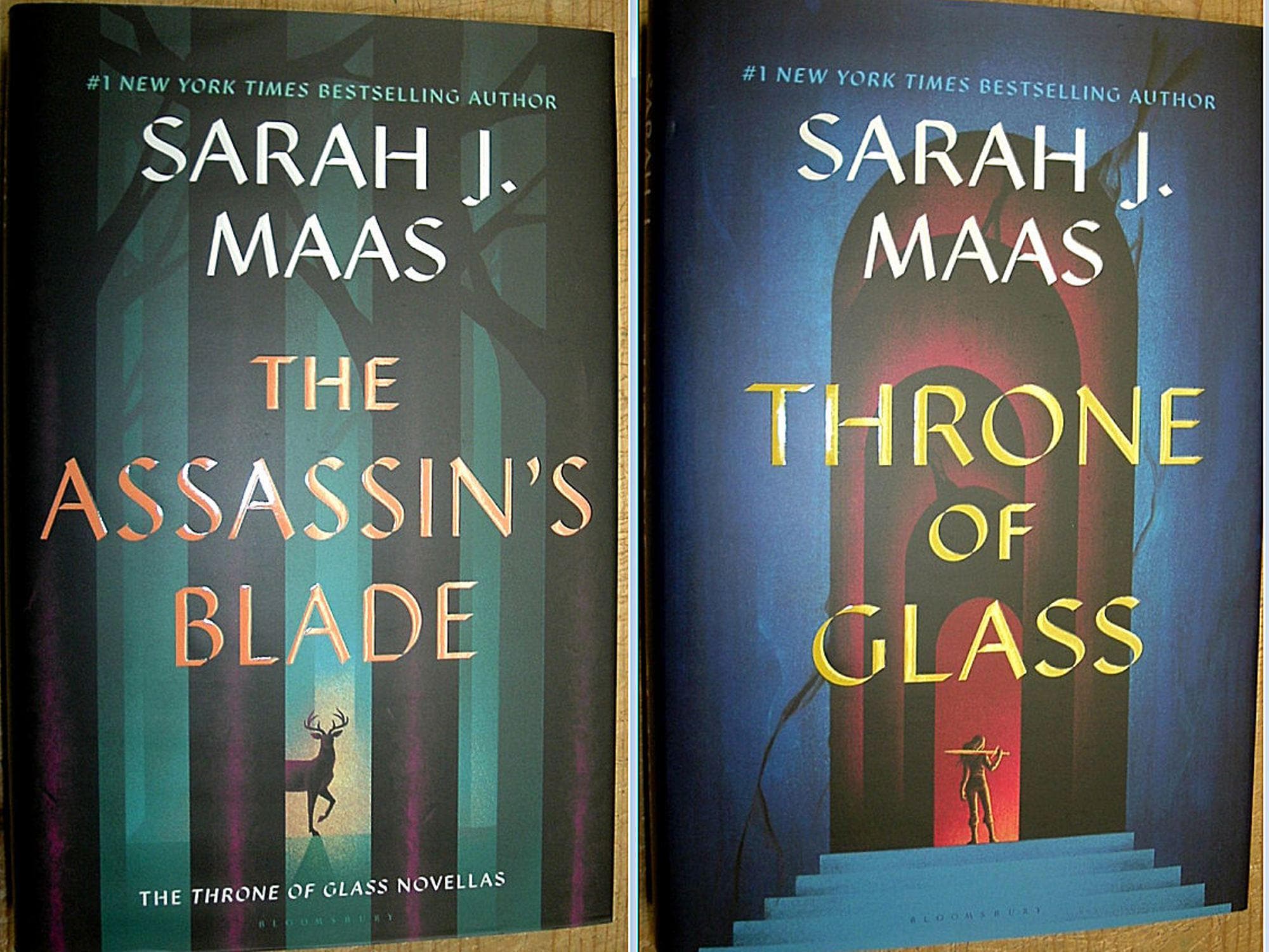 The Throne of Glass 8 Volume Box Set by Sarah J. Maas Bloomsbury