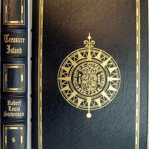 WYSPA SKARBÓW autorstwa Roberta Louisa Stevensona Easton Press Illustrated 1977