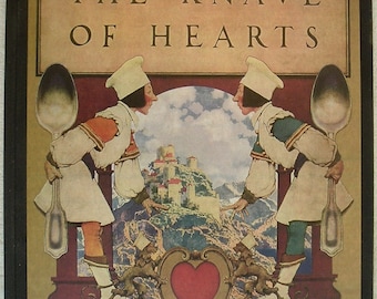 LA SOTA DE CORAZONES de Louise Saunders ilustrada por Maxfield Parrish Nuevo