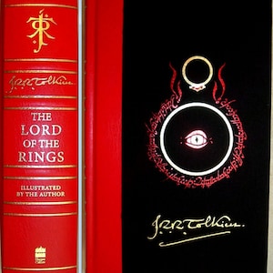 El SEÑOR DE LOS ANILLOS de J.R.R. Tolkien edición de lujo ilustrada
