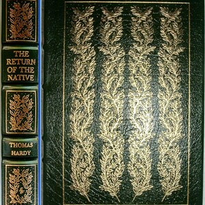The RETURN of the NATIVE by Thomas Hardy Easton Press Leather 1978