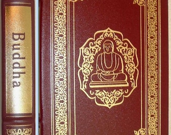 BUDA: La búsqueda de la serenidad, de George N. Marshall. Easton Press. Encuadernación en cuero. Como nuevo. 2001.