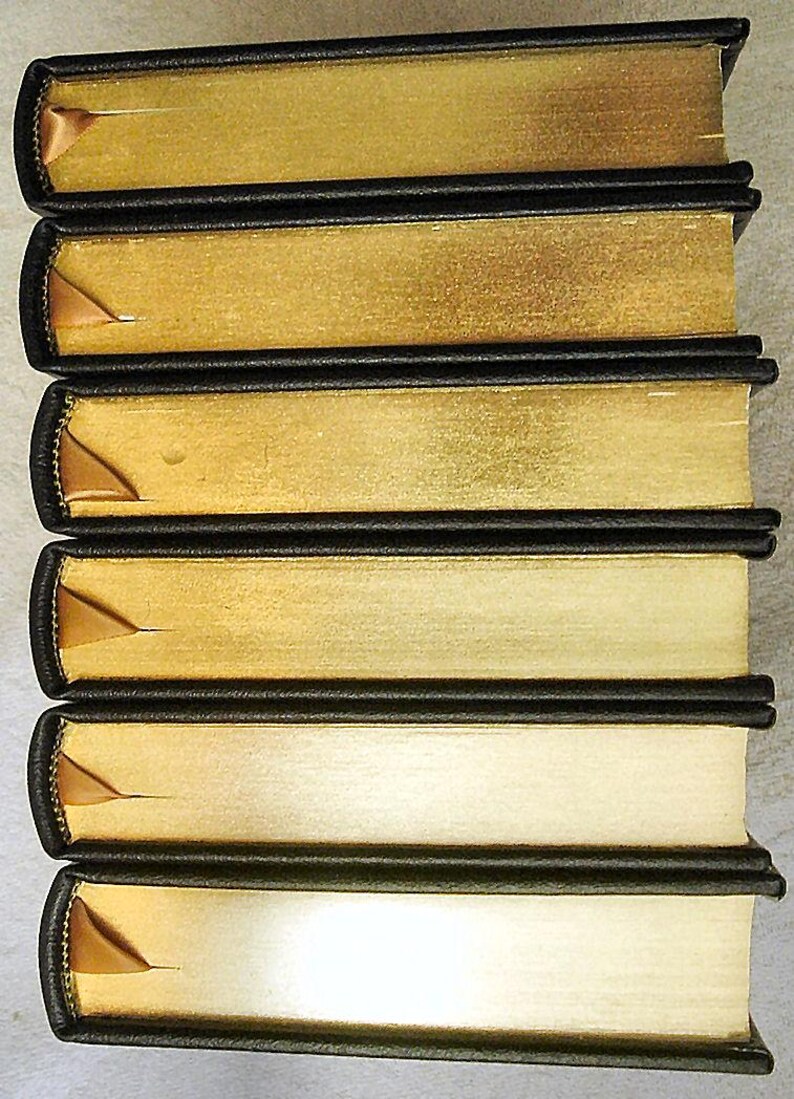 The WORLD'S GREAT RELIGIONS 6 Volume Set by Easton Press Full Leather As New 1994 image 7