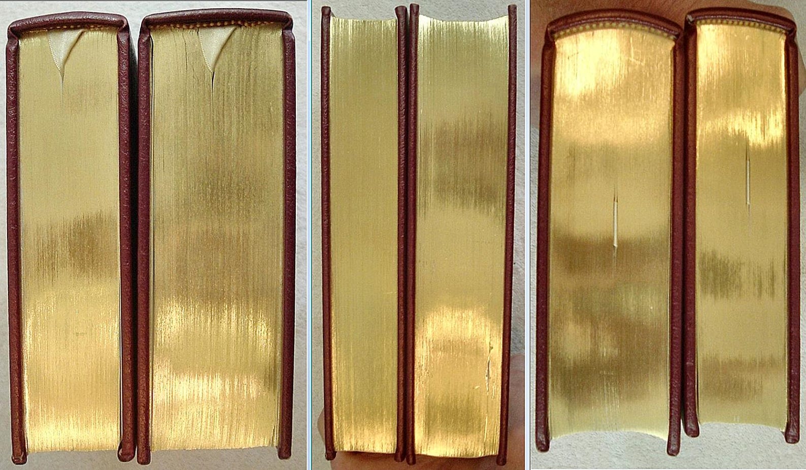 LES MISERABLES by Victor Hugo Easton Press Leather 2 Volume