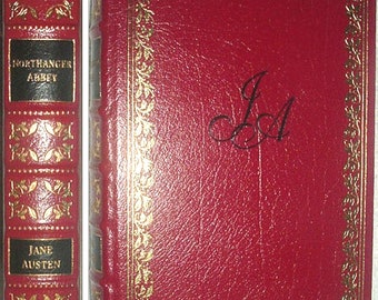 NORTHANGER ABBEY by Jane Austen Easton Press Leather As New 1996