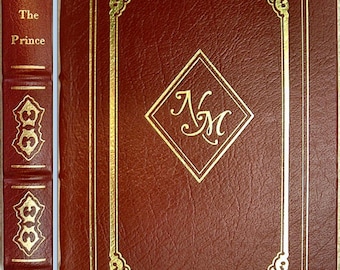 THE PRINCE par Niccolo Machiavelli Easton Press Leather As New 1980