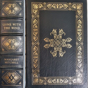 GONE With The WIND by Margaret Mitchell Easton Press Leather As New 1996