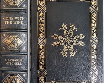 GONE With The WIND by Margaret Mitchell Easton Press Leather As New 1996