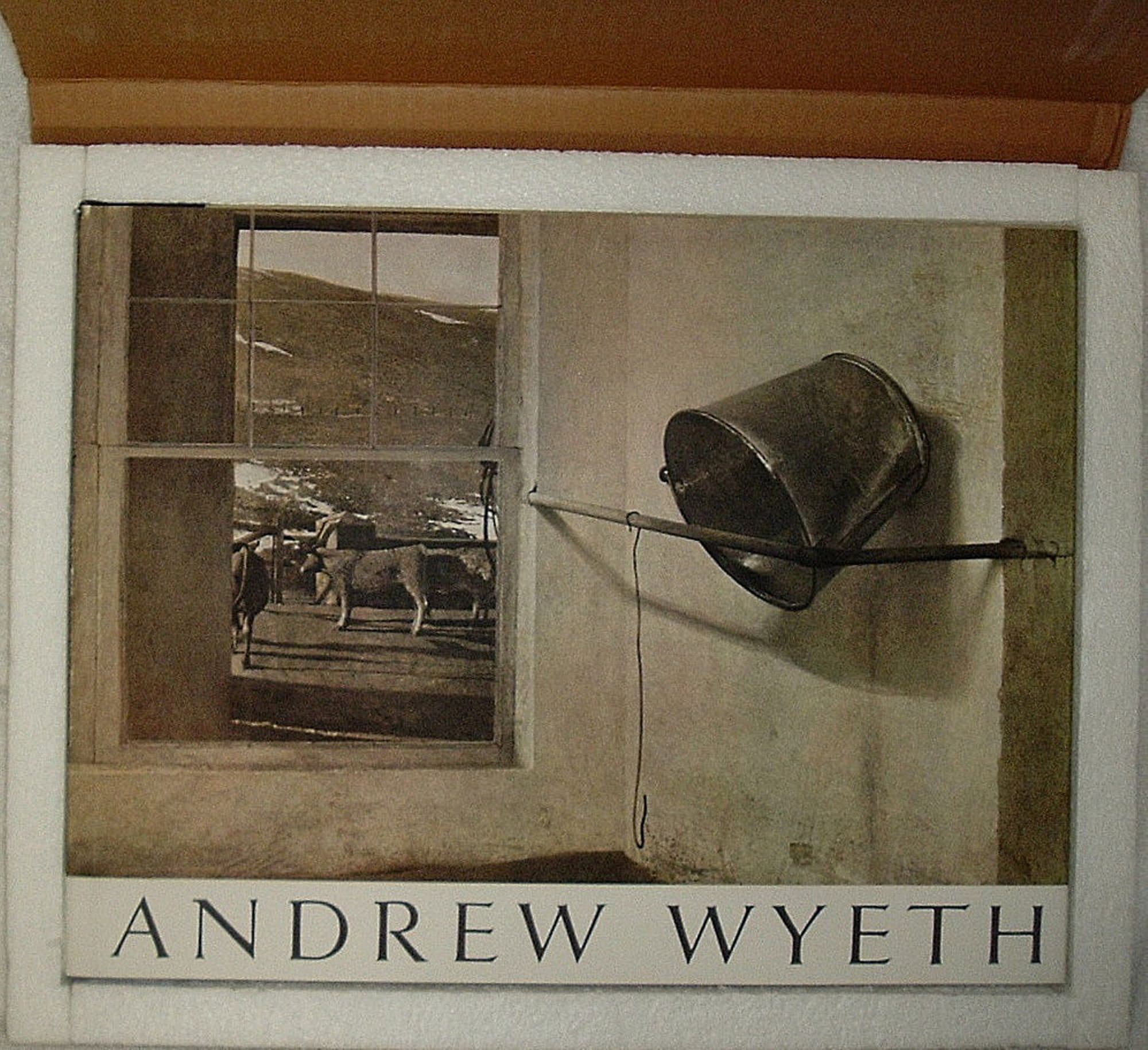 Andrew Wyeth Art Book: First Edition, 1968, Color Prints - Etsy