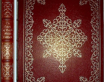 The Essays of Ralph Waldo Emerson Easton Press Leather As New 1979