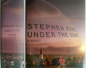 UNDER THE DOME by Stephen King Scribner Signed First Edition 2009