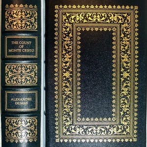 The Count of Monte Cristo by Alexandre Dumas Easton Press As New 2003