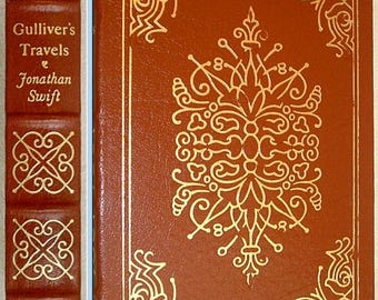 GULLIVER'S TRAVELS by Jonathan Swift Easton Press Leather 1976