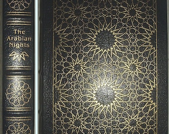 LAS MIL Y UNA NOCHES Entertainments Easton Press Edición de coleccionista Cuero Como nuevo 1981