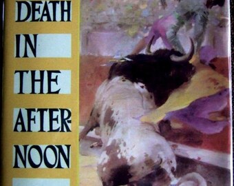 DEATH In The AFTERNOON - Ernest Hemingway First Edition 1932