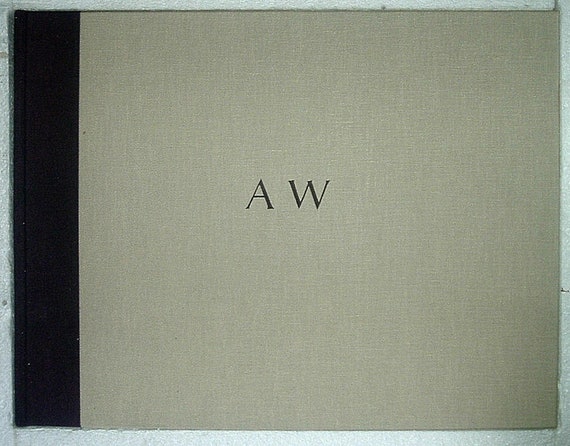 Andrew Wyeth Art Book: First Edition, 1968, Color Prints - Etsy