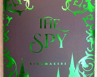 THE SPY by Sophie Lark Bookish Box Signed Exclusive Lux Edition Kingmakers 2023