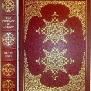The Portrait Of A LADY by Henry James Easton Press 1978 As New