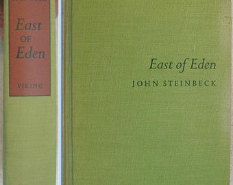 EAST OF EDEN by John Steinbeck Viking Press True 1st Edition with Typo 1952
