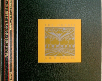 J.R.R.トールキン著『ホビット』コレクターズ・エディション 1987年 新品未開封