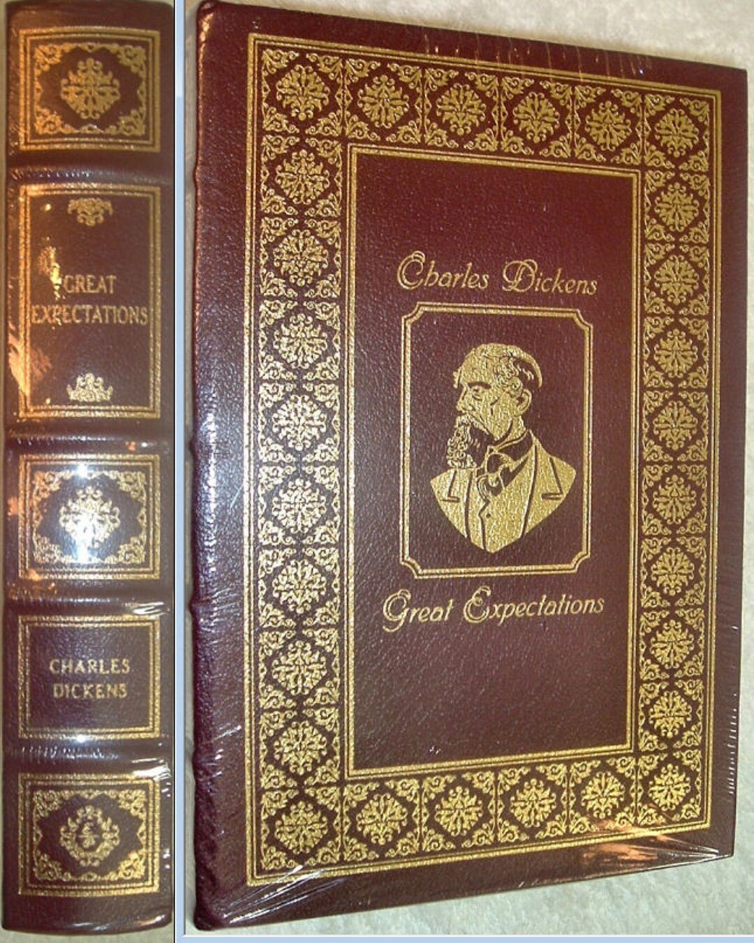 GREAT EXPECTATIONS by Charles Dickens Easton Press Leather New Sealed ...