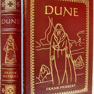 DUNE by Frank Herbert Easton Press Leather As New 1987
