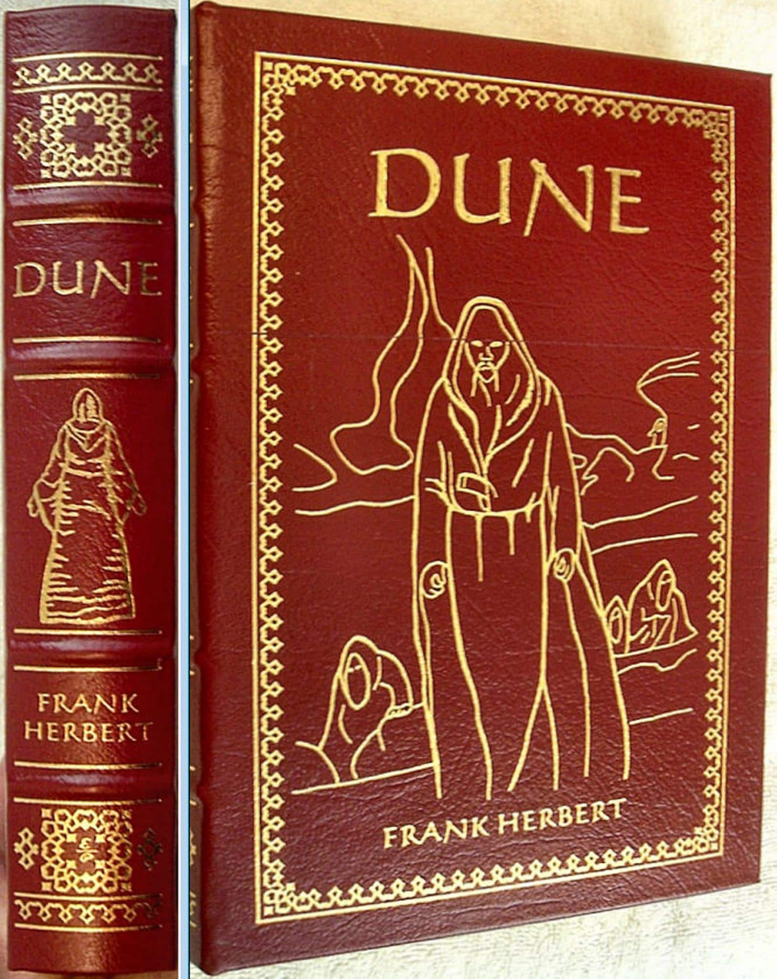 DUNE by Frank Herbert Easton Press Leather as New 1987 - Etsy
