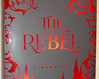 THE REBEL by Sophie Lark Bookish Box Signed Exclusive Lux Edition Kingmakers 2021