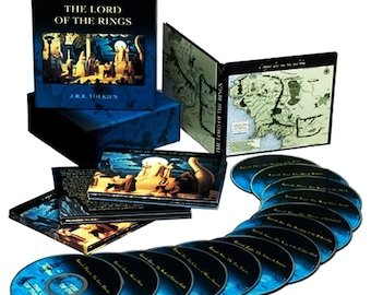 The Lord of The Rings Audiobook: BBC Dramatized Production on 13 CDs