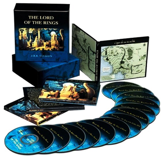 The Lord of the Rings BBC CD 13枚組 The Lord of the Rings Audiobook: BBC Dramatized Production on 13