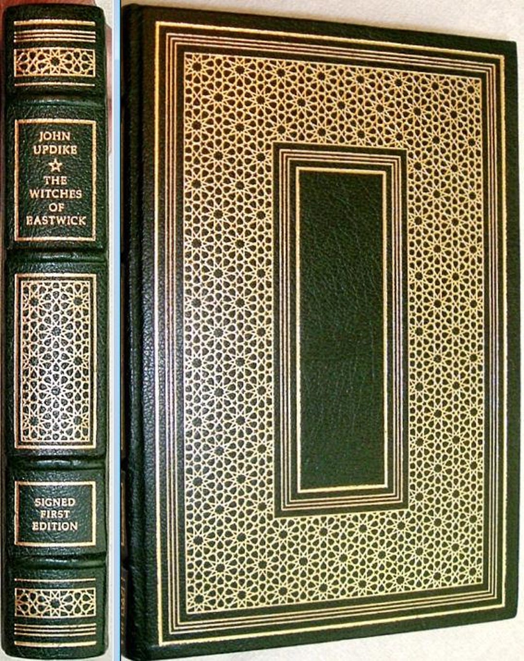 The Witches of Eastwick by John Updike Franklin Library Signed First ...