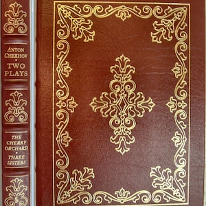ZWEI STÜCKE von Anton Chekhov Cherry Orchard & Three Sisters Easton Press 1977