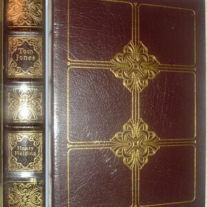TOM JONES by Henry Fielding Easton Press Leather Brand New Sealed