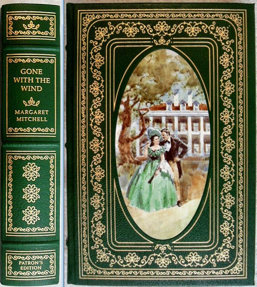 GONE With the WIND by Margaret Mitchell Franklin Library Patrons