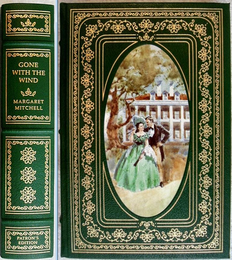 GONE With the WIND by Margaret Mitchell Franklin Library Patrons