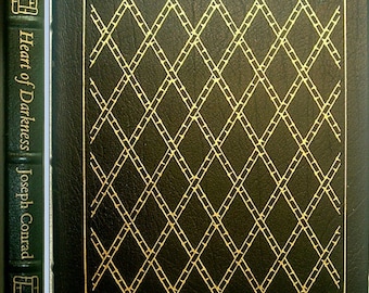 HEART Of DARKNESS by Joseph Conrad Easton Press Leather 100 Greatest Books 1980