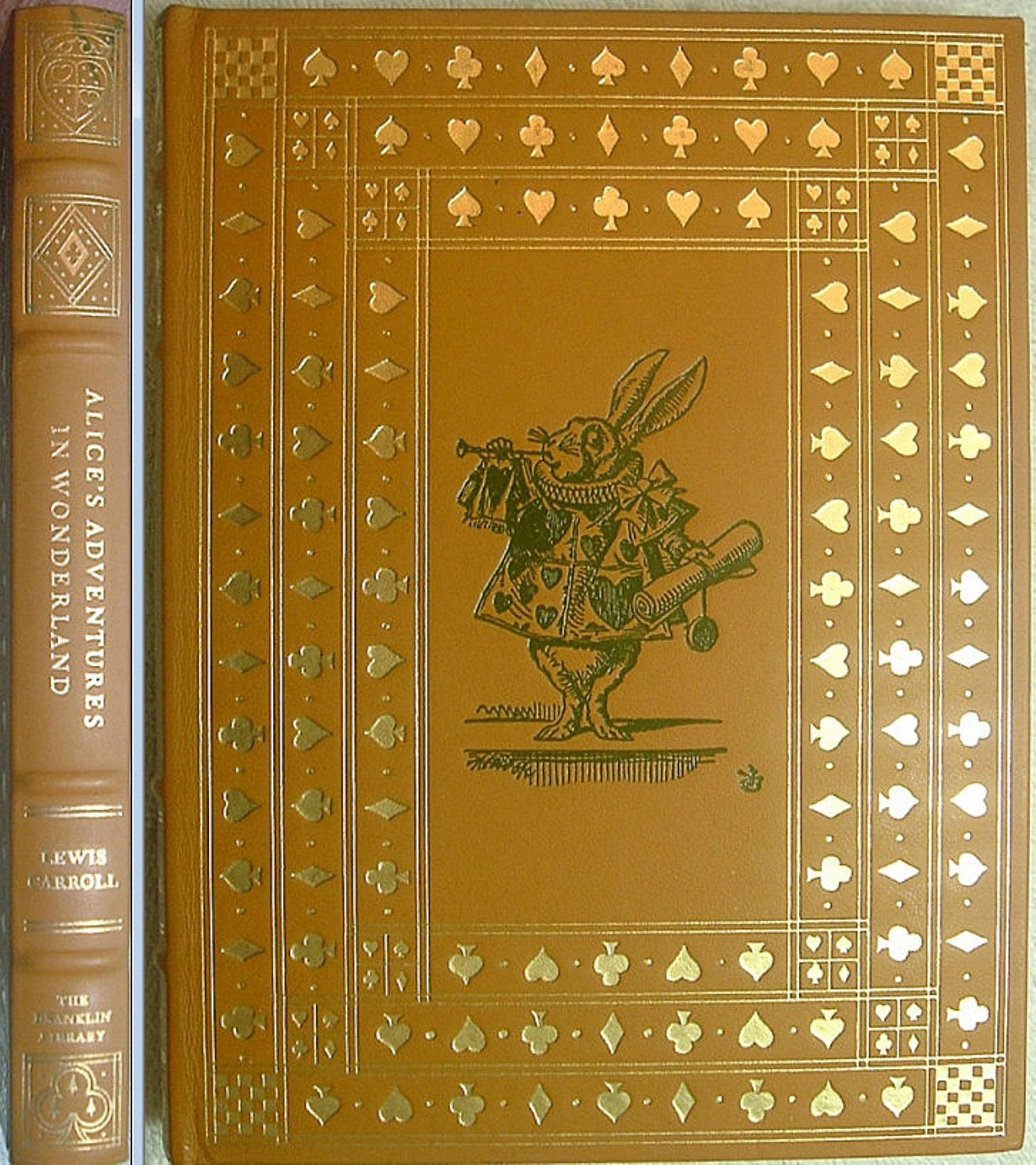 ALICE'S Adventure in WONDERLAND by Lewis Carroll Franklin Library
