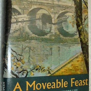 A MOVEABLE FEAST - Ernest Hemingway First Edition A-3.64[H] 1964