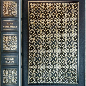 DAVID COPPERFIELD by Charles Dickens Easton Press Leather 1979