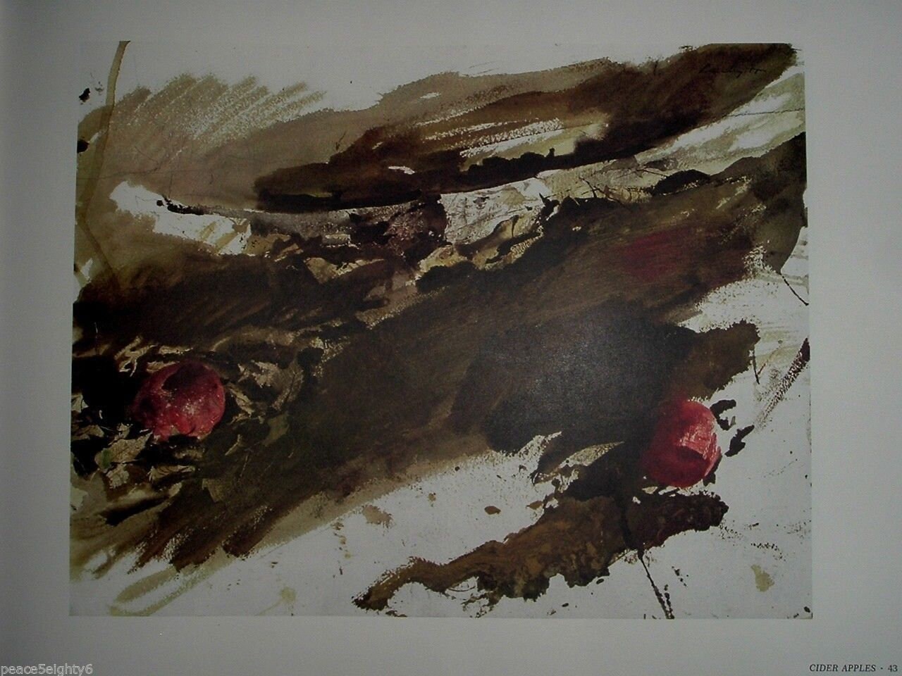 Andrew Wyeth Art Book: First Edition, 1968, Color Prints - Etsy