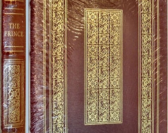 THE PRINCE by Niccolo Machiavelli Easton Press Leather Brand New Sealed 1980