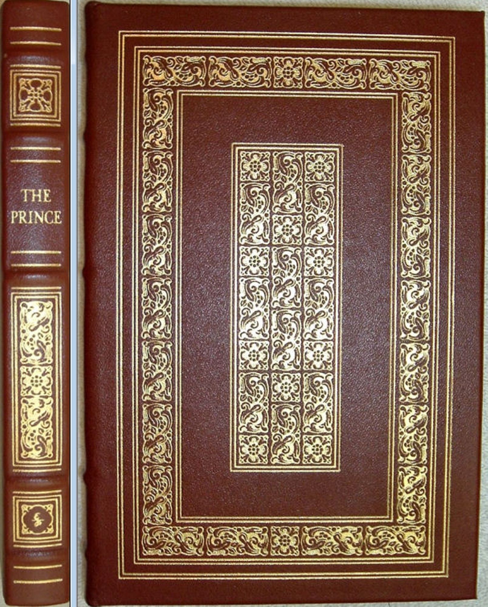THE PRINCE by Niccolo Machiavelli Easton Press Leather As New 1980