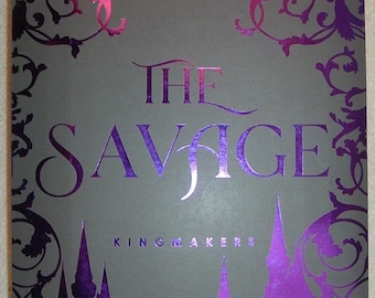 THE SAVAGE by Sophie Lark Bookish Box Signed Exclusive Lux Edition Kingmakers 2022