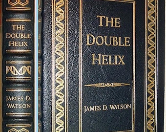 THE DOUBLE HELIX by James Watson Easton Press Limited Edition Signed 1996