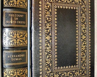 The Count of Monte Cristo by Alexandre Dumas Easton Press New In Box Sealed 2003