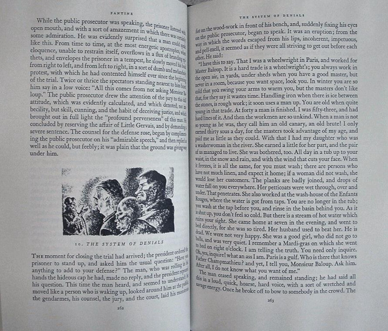 LES MISERABLES by Victor Hugo Easton Press Leather 2 Volume